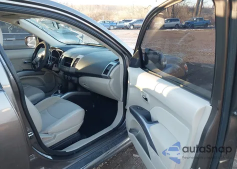 2012 Mitsubishi Outlander Se from USA, damaged, VIN JA4AS3AW8CU005196